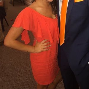 ADORABLE Off the Shoulder Dress